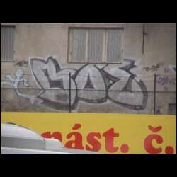 Prague graffiti